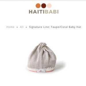 NWOT HaitiBabi hat